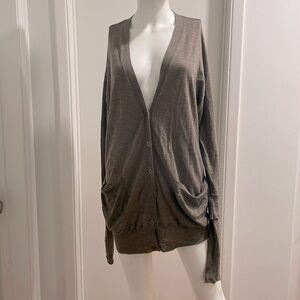 Alexander Wang Brown Cardigan SzMed